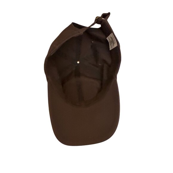Brown Cotton Adjustable Baseball Cap With Colorado Mountains Design One Size Fit - Picture 4 of 6